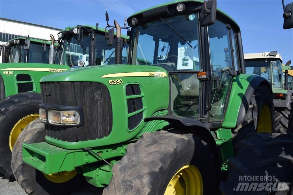 John Deere 6330 Traktorid