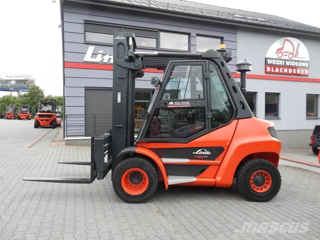 Linde H60D-03 Diiseltõstukid