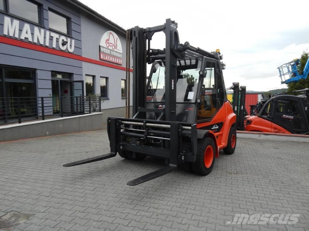 Linde H60D-03 Diiseltõstukid
