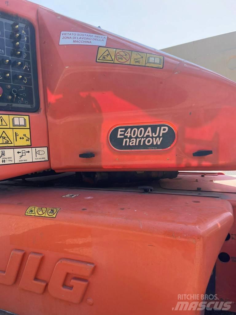 JLG E 400 AJP Iseliikuvad poomtõstukid