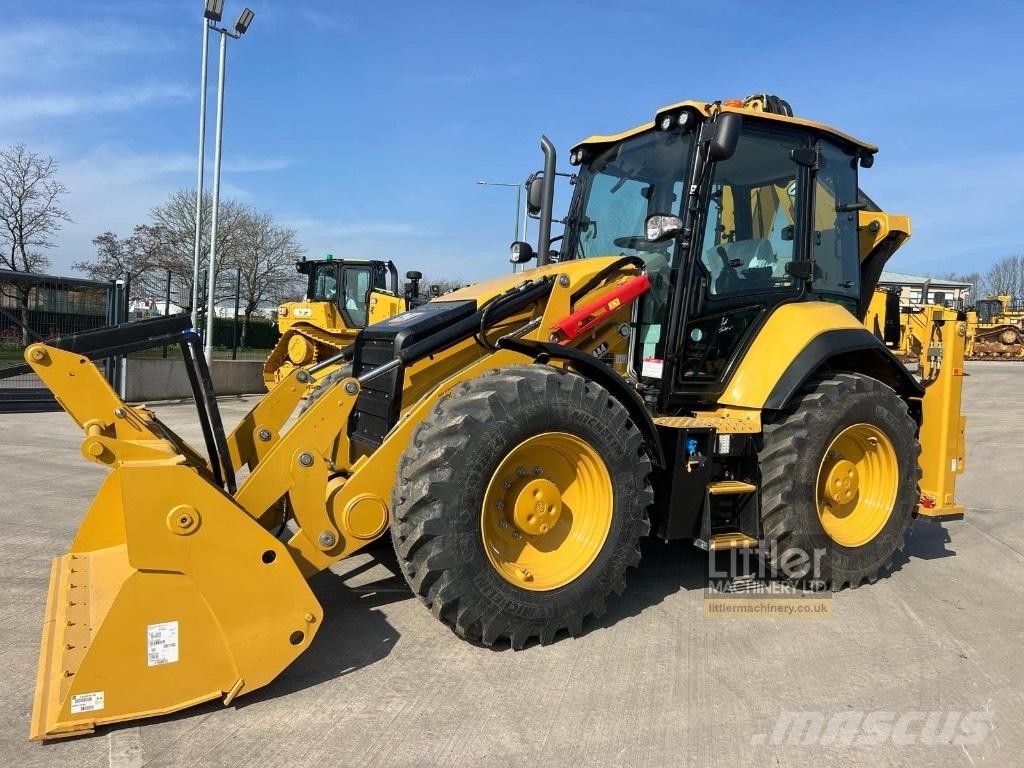 CAT 444 Ekskavaatorlaadurid