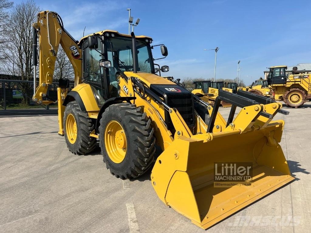 CAT 444 Ekskavaatorlaadurid
