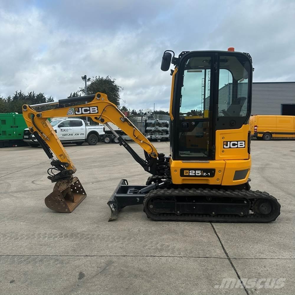 JCB 25Z-1 Miniekskavaatorid < 7 t