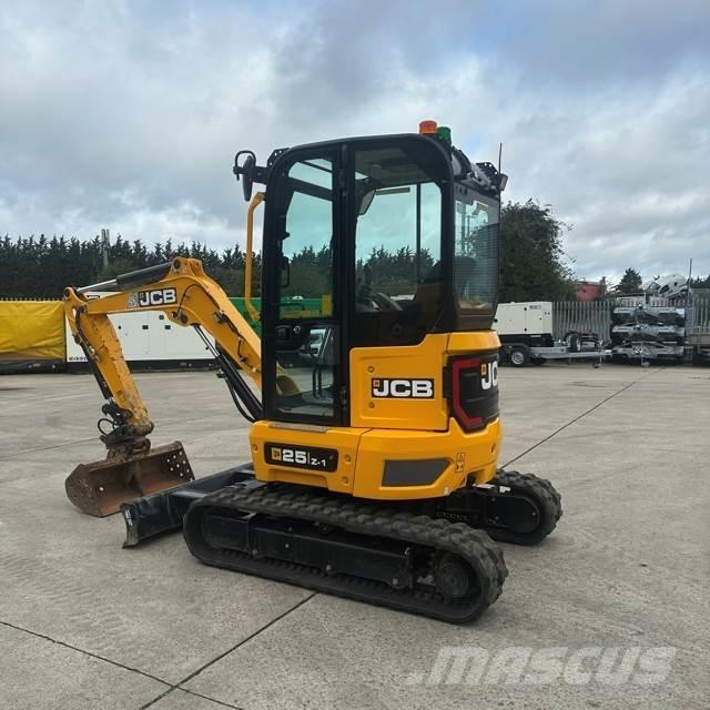 JCB 25Z-1 Miniekskavaatorid < 7 t
