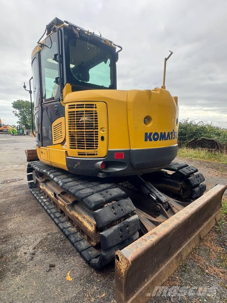 Komatsu PC 118 MR-8 Roomikekskavaatorid