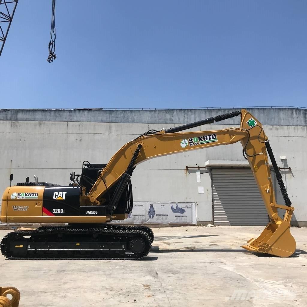 CAT 320 D L Roomikekskavaatorid
