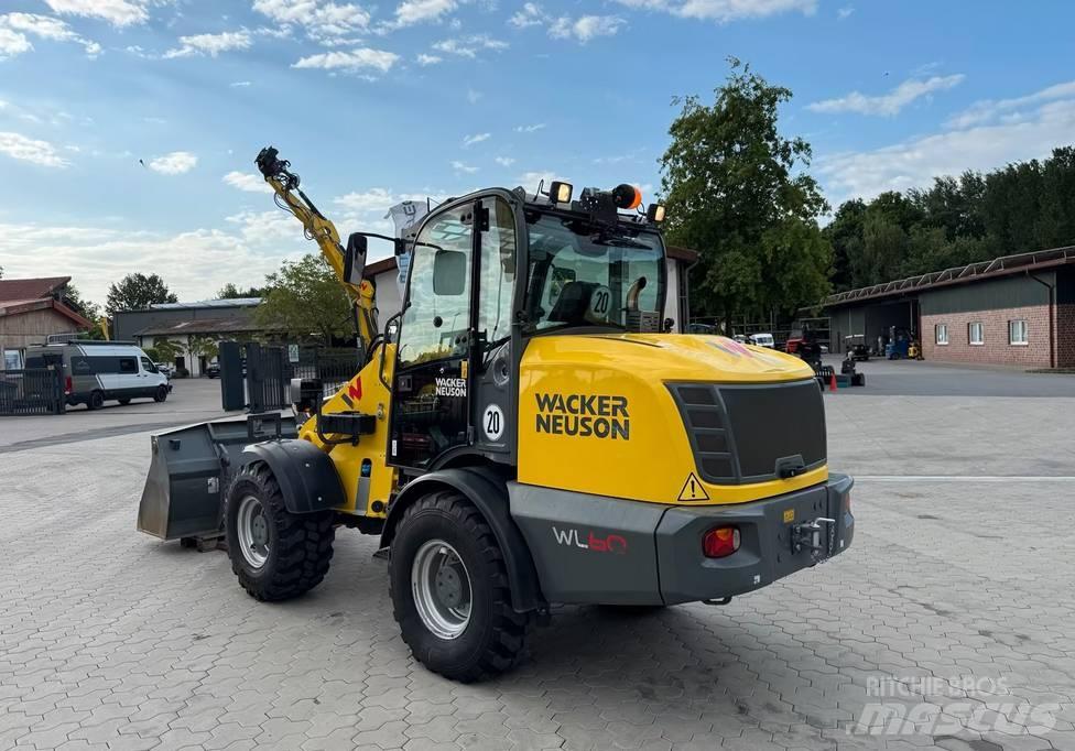 Wacker Neuson WL 60 Rataslaadurid