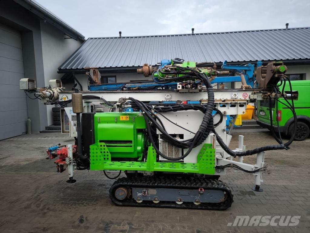 Comacchio MC 305 Raskepuurid