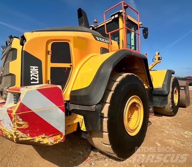Volvo L 220 H Rataslaadurid