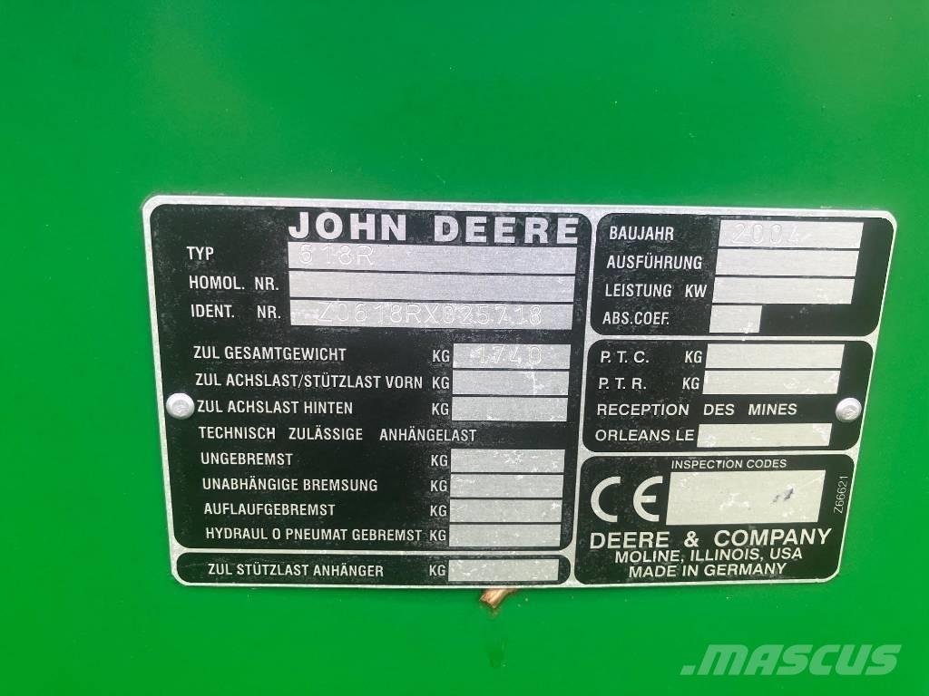 John Deere 9540 WTS Teraviljakombainid