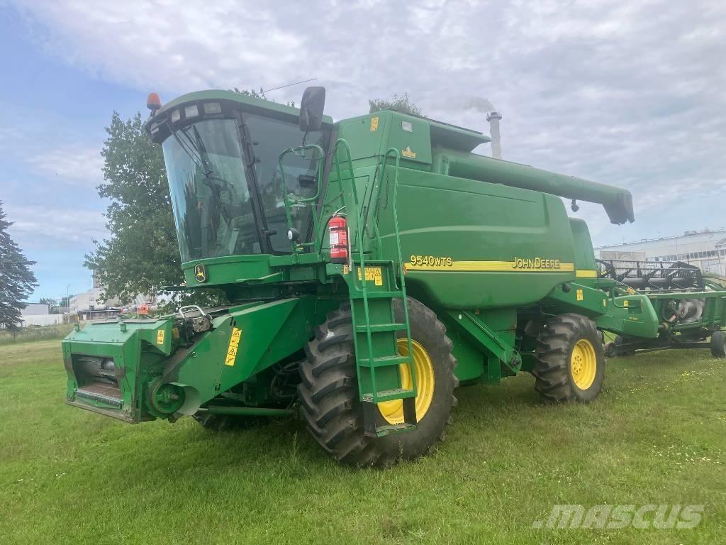 John Deere 9540 WTS Teraviljakombainid