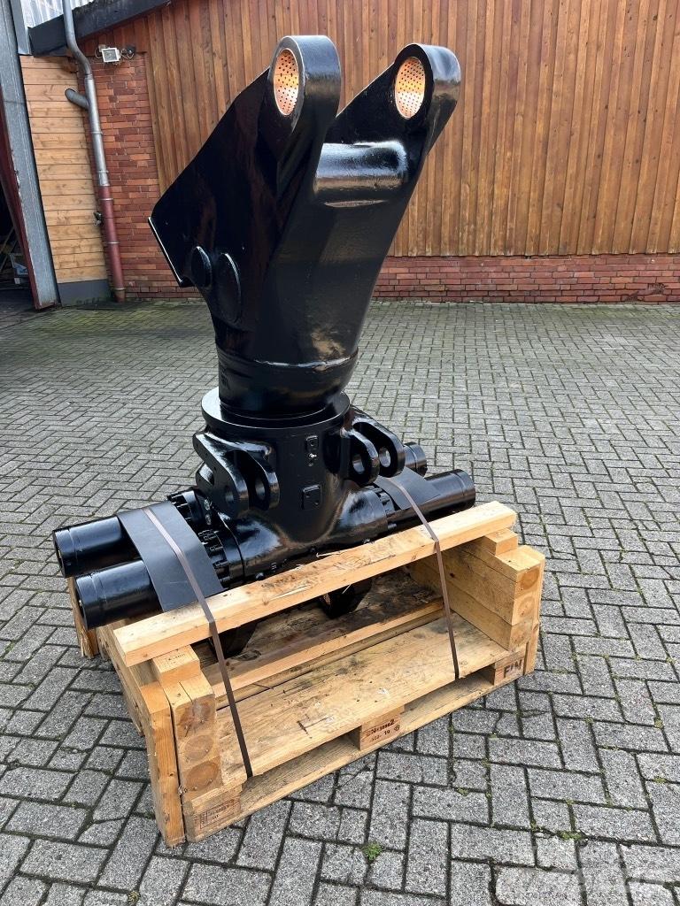 John Deere CH 7 / G Nooled ja varred