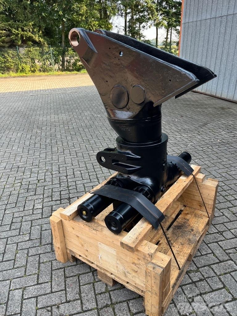 John Deere CH 7 / G Nooled ja varred