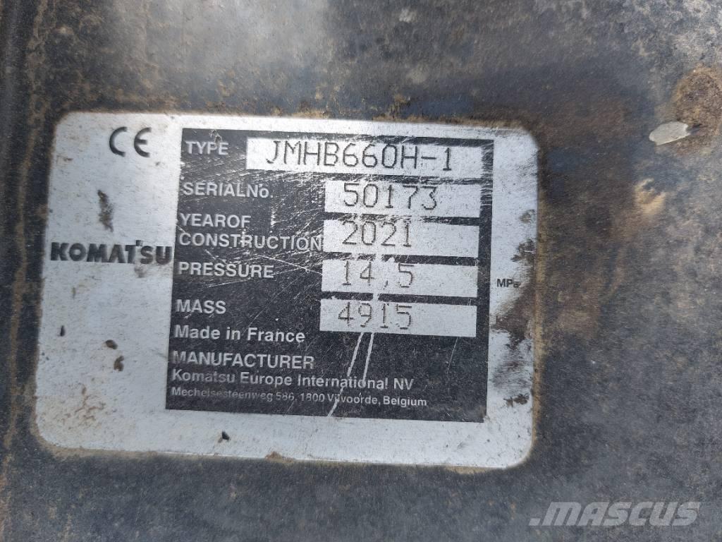 Komatsu JTHB660H-1 Hüdrohaamrid