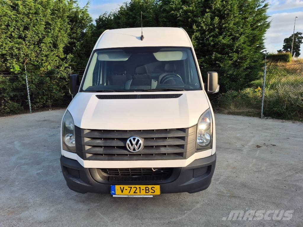 Volkswagen Crafter Kaubikud