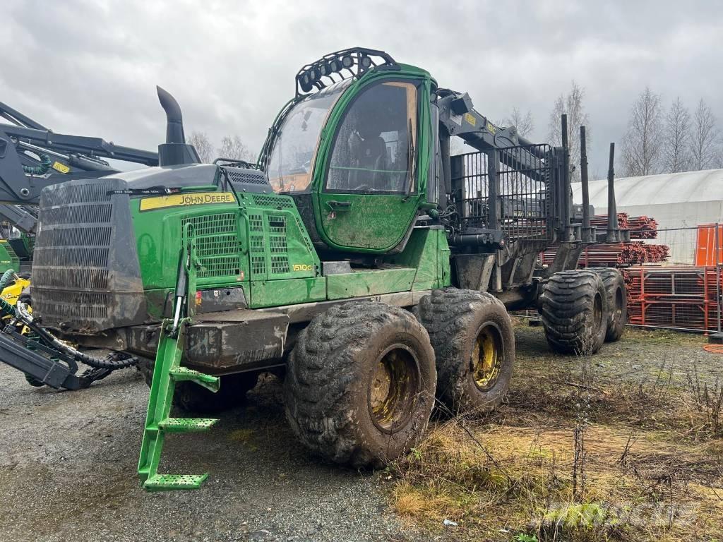 John Deere 1510 G Forwarderid