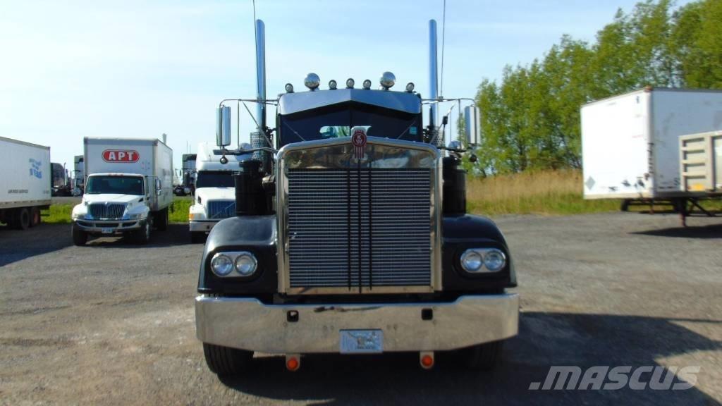 Kenworth W 900 Sadulveokid
