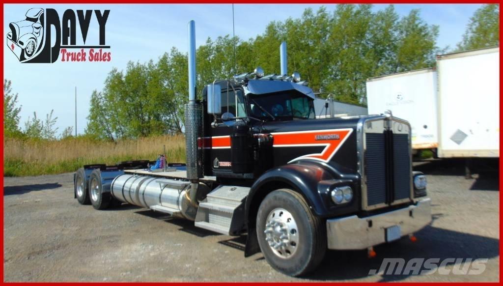 Kenworth W 900 Sadulveokid