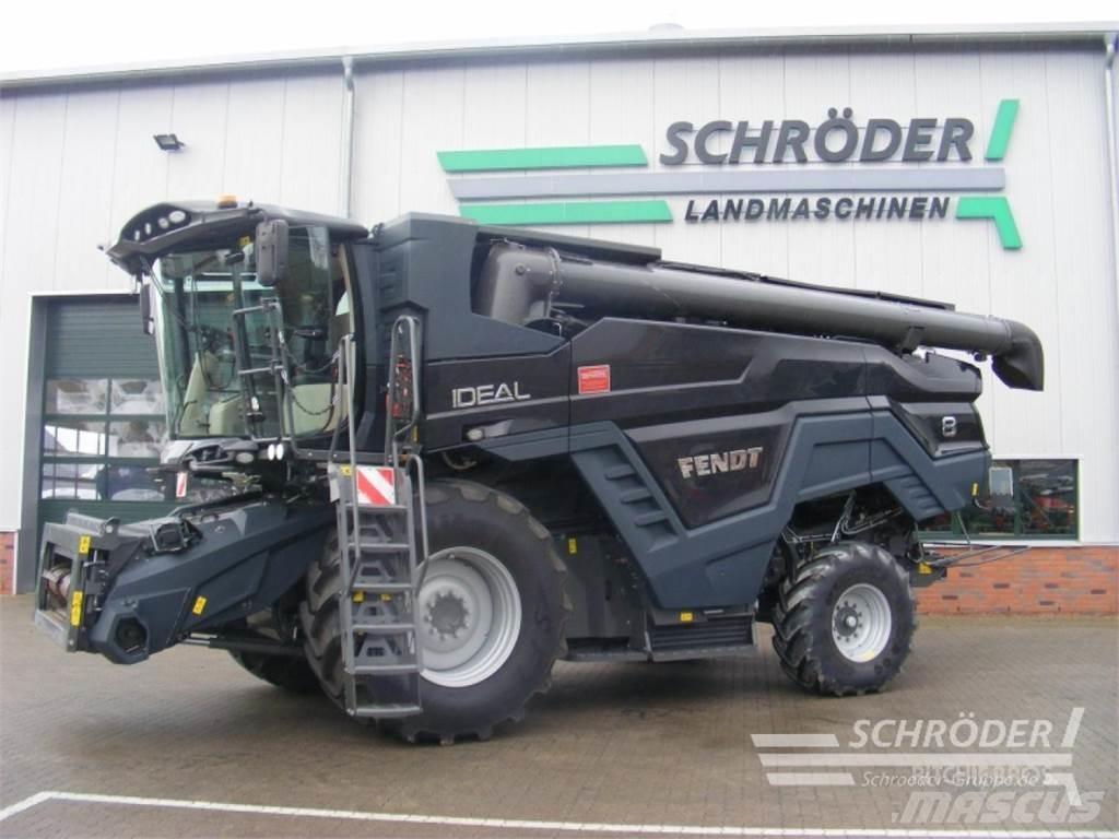 Fendt IDEAL 8 Teraviljakombainid