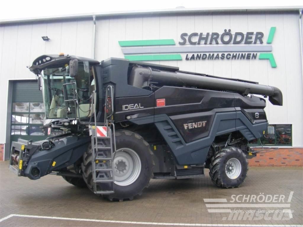 Fendt IDEAL 8 Teraviljakombainid
