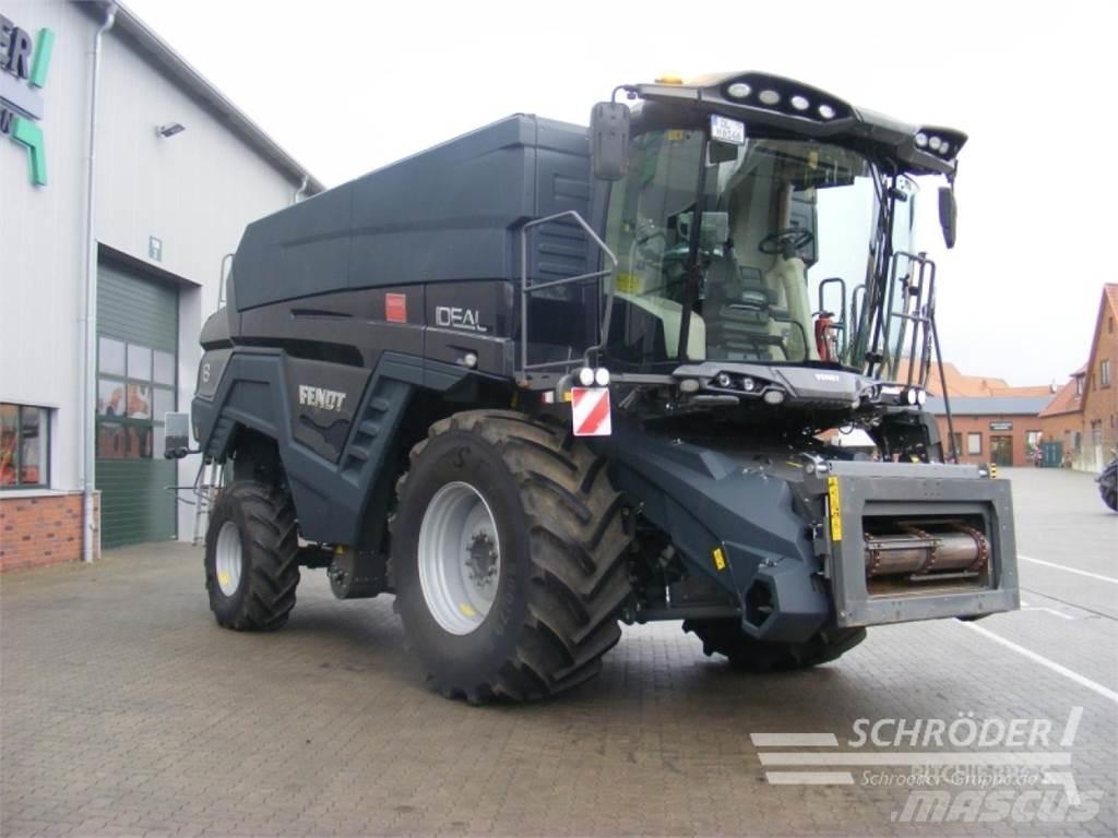 Fendt IDEAL 8 Teraviljakombainid