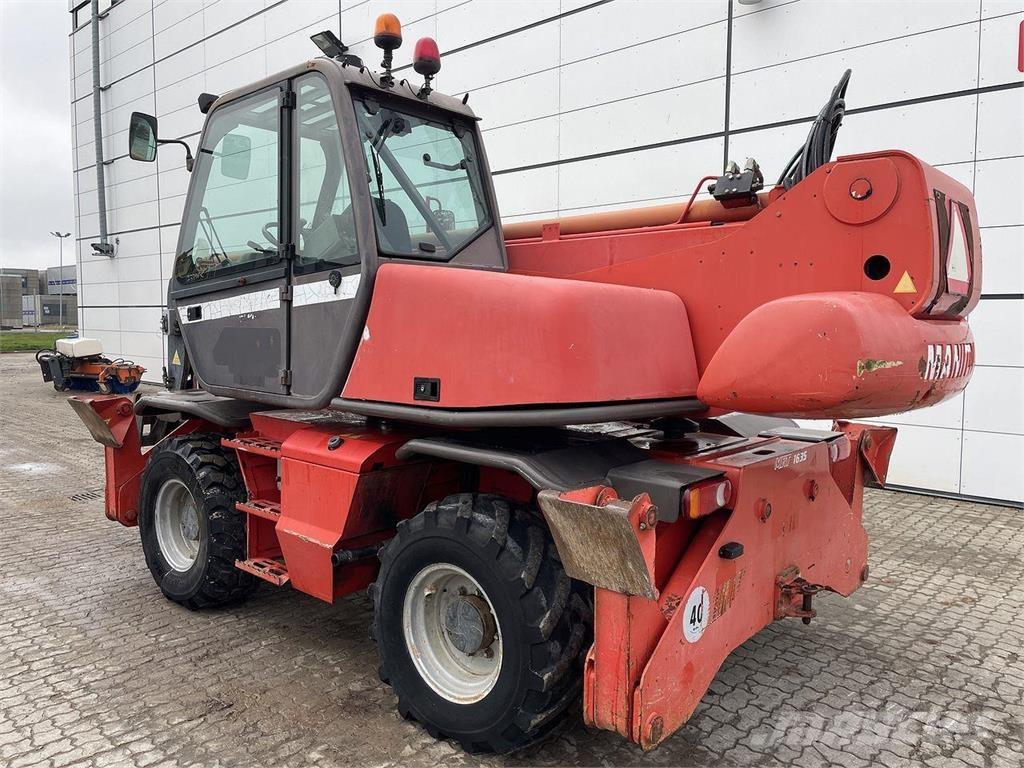 Manitou MRT1635 Teleskooplaadurid