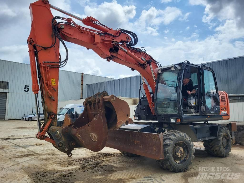 Hitachi ZX140W-6 Ratasekskavaatorid