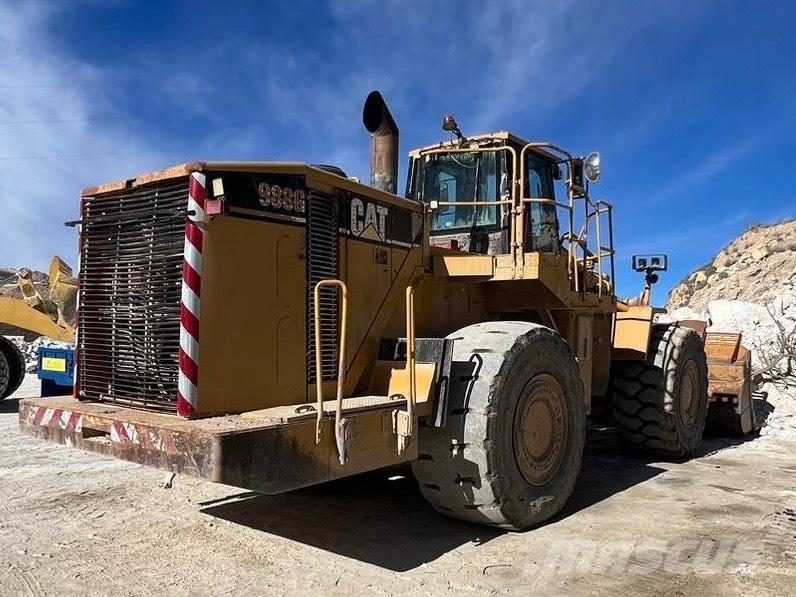 CAT 988 G Rataslaadurid