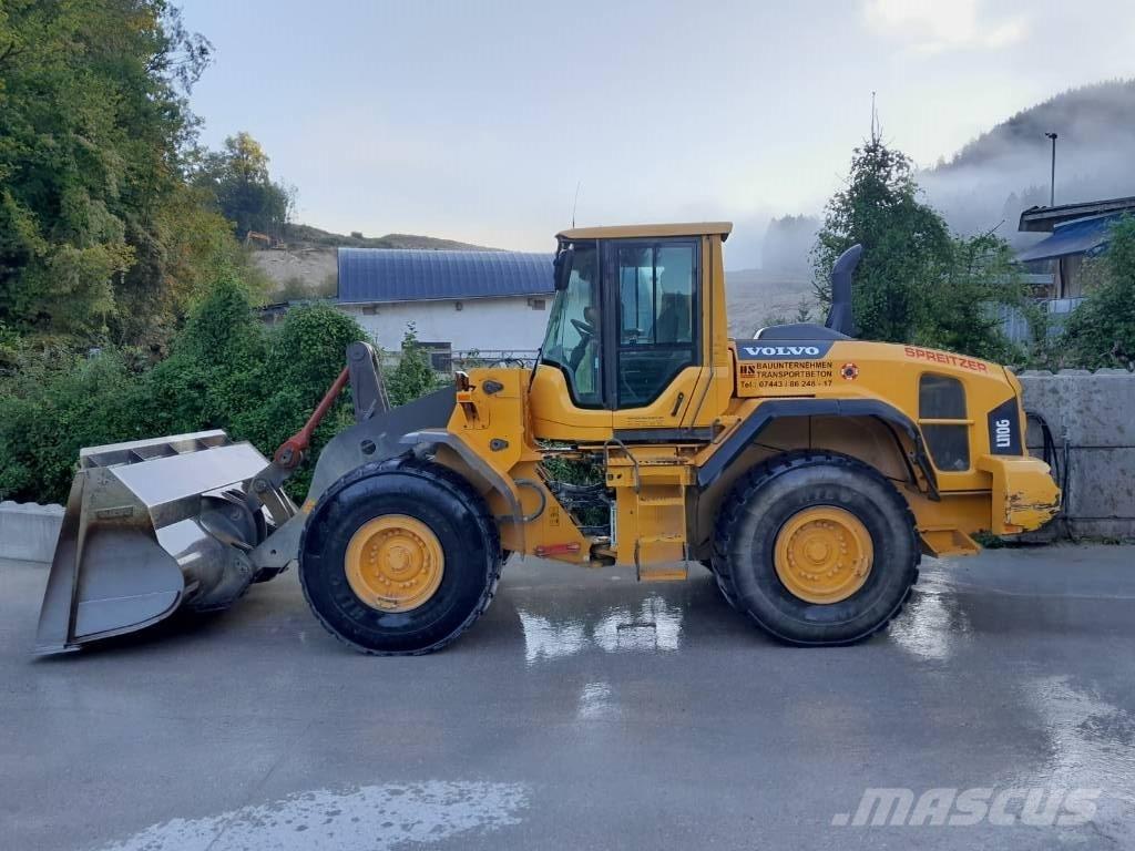 Volvo L 110 G Rataslaadurid