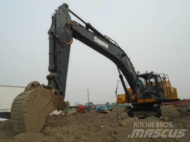 John Deere 450 DLC Roomikekskavaatorid