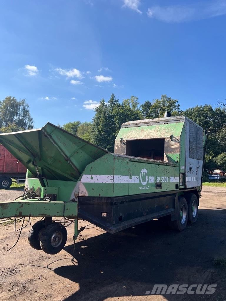 WILLIBALD EP 5500 Puiduhakkurid
