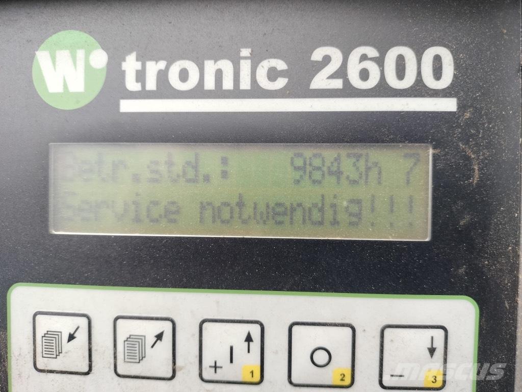 WILLIBALD EP 5500 Puiduhakkurid