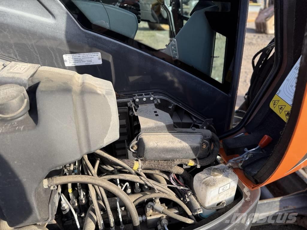 Develon DX 35 Z Miniekskavaatorid < 7 t