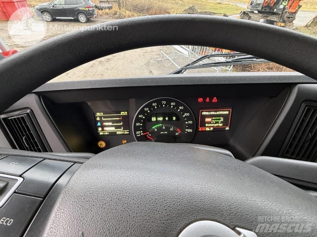 Volvo FMX 540 Kallurid