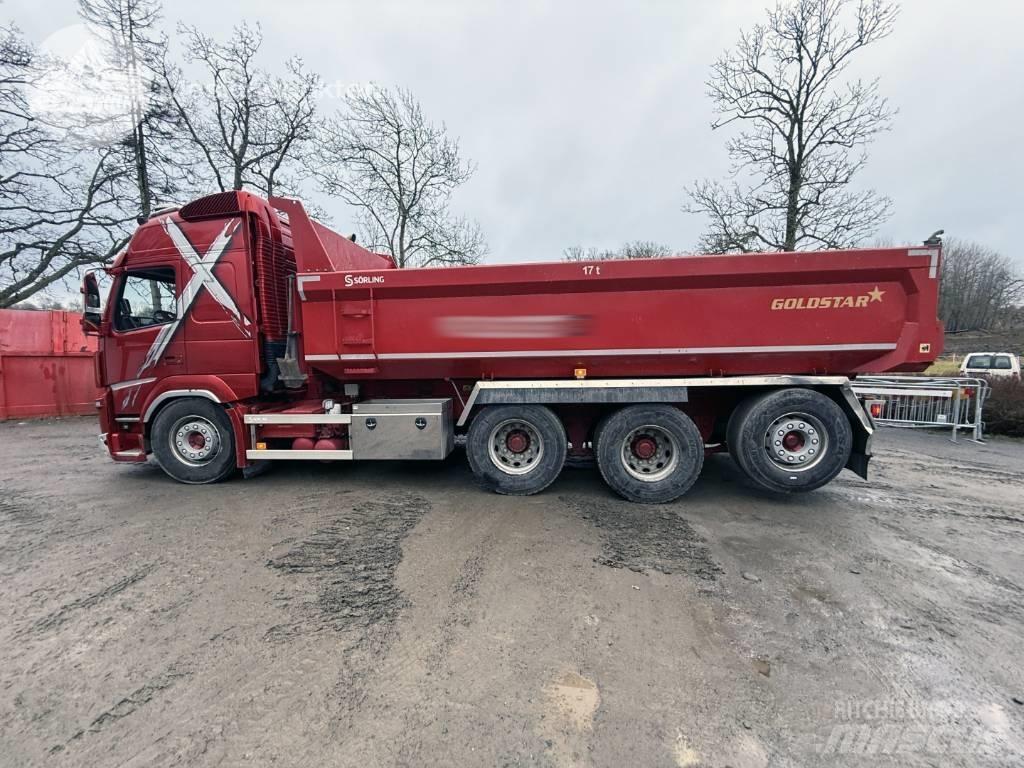 Volvo FMX 540 Kallurid