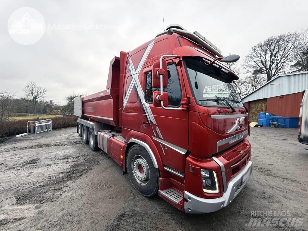 Volvo FMX 540 Kallurid
