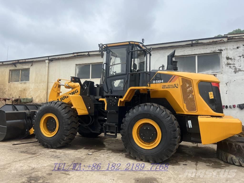 LiuGong 856 H Rataslaadurid