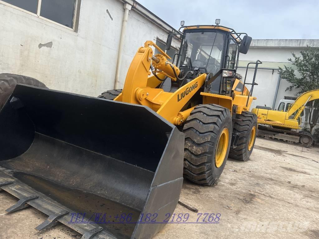 LiuGong 856 H Rataslaadurid
