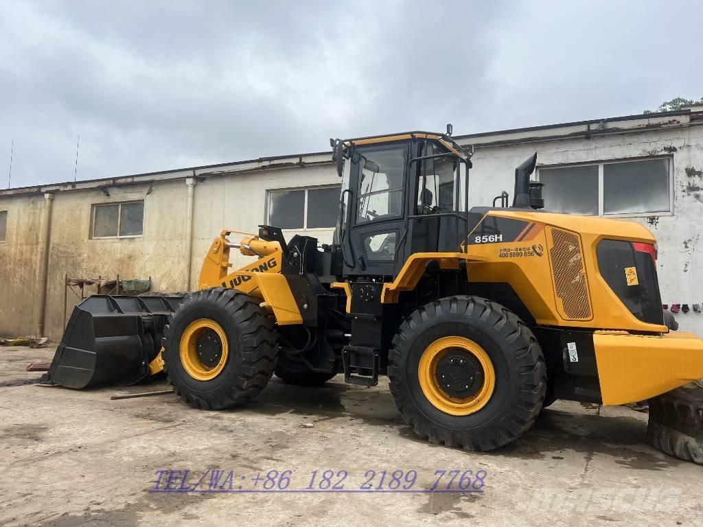 LiuGong 856 H Rataslaadurid