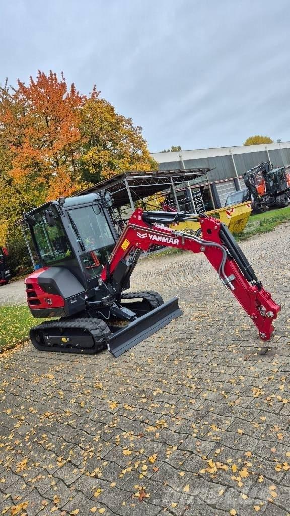 Yanmar SV26 Advance Miniekskavaatorid < 7 t