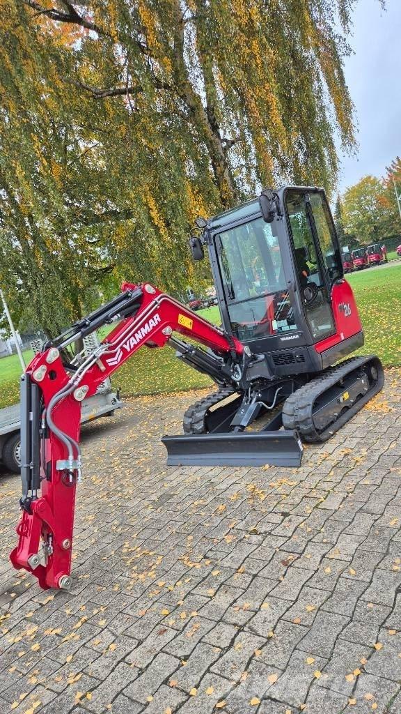 Yanmar SV26 Advance Miniekskavaatorid < 7 t
