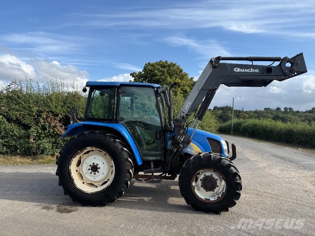 New Holland TL 90 A Traktorid