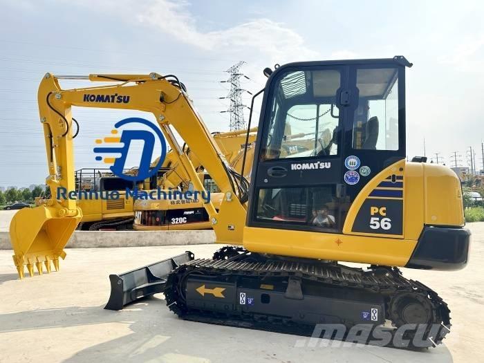 Komatsu PC 56 Miniekskavaatorid < 7 t