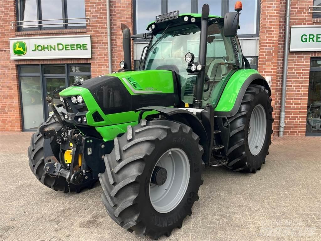 Deutz-Fahr 6180TTV Traktorid