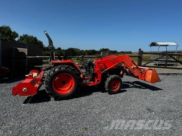 Kubota L 4100 Kompakttraktorid