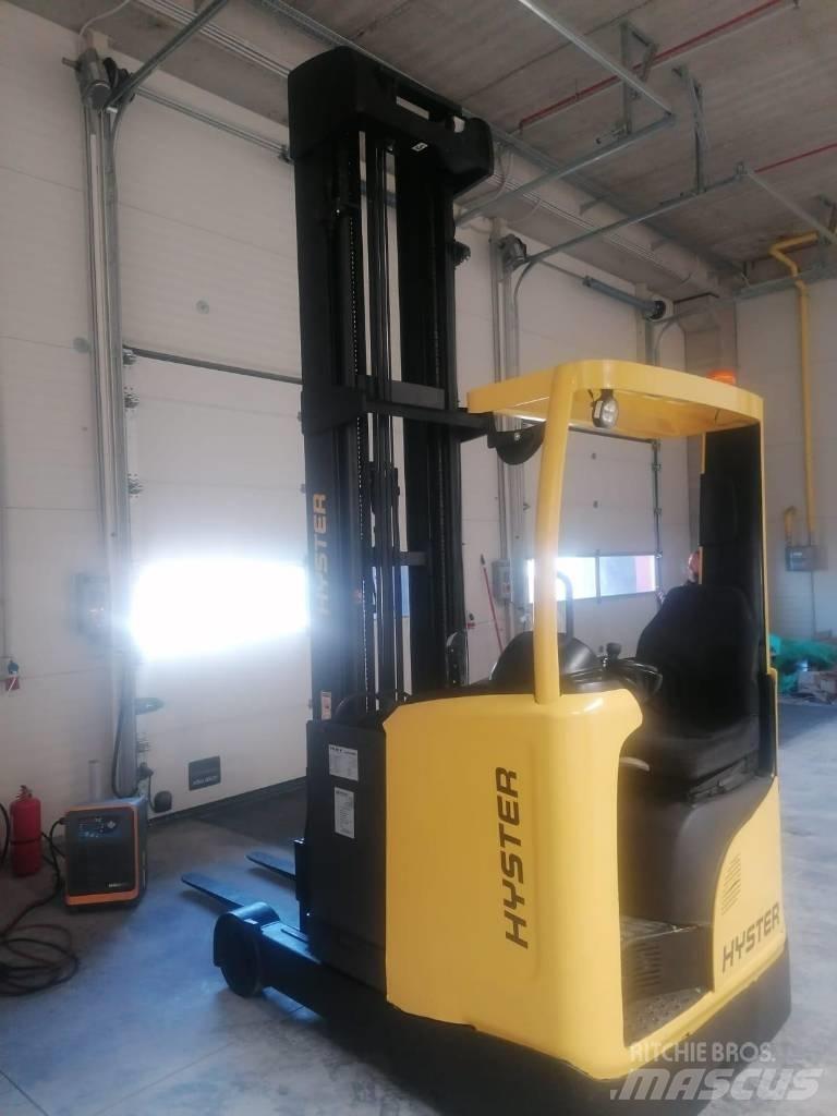Hyster R 1.6 Lükandmastiga tõstukid