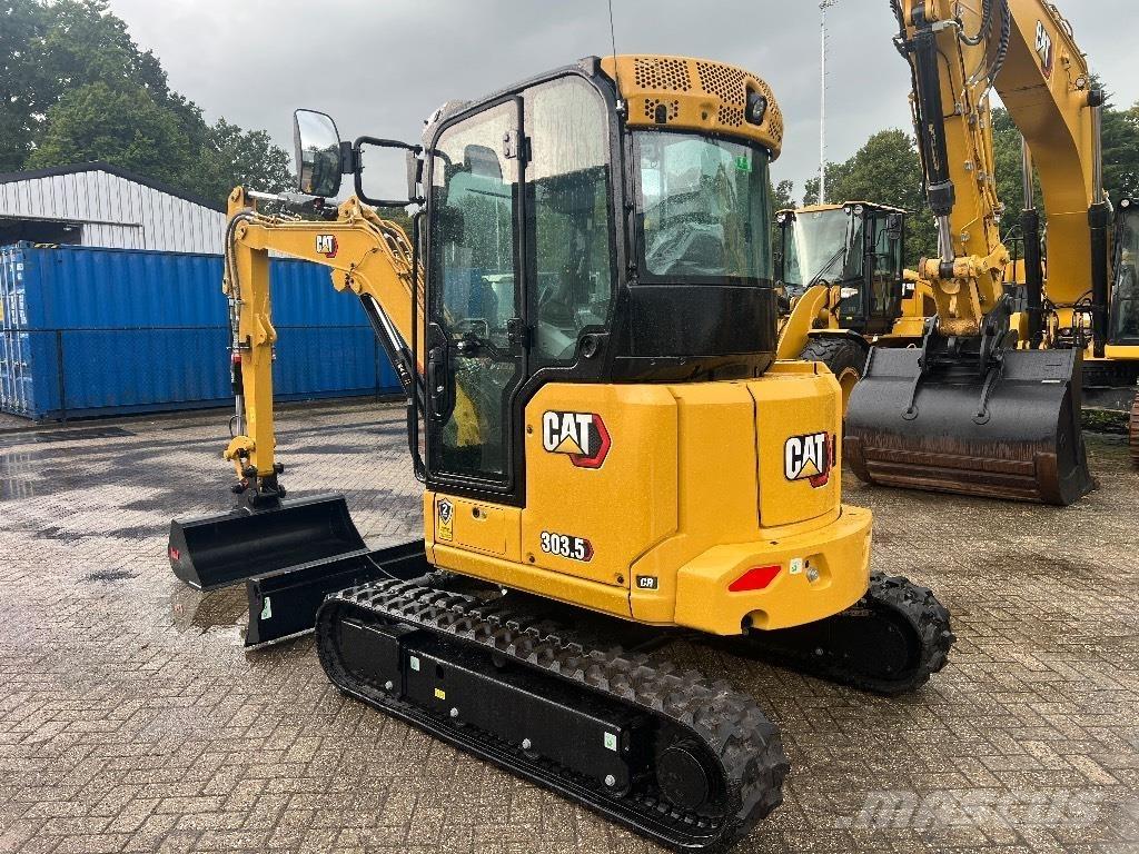 CAT 303.5 CR Miniekskavaatorid < 7 t