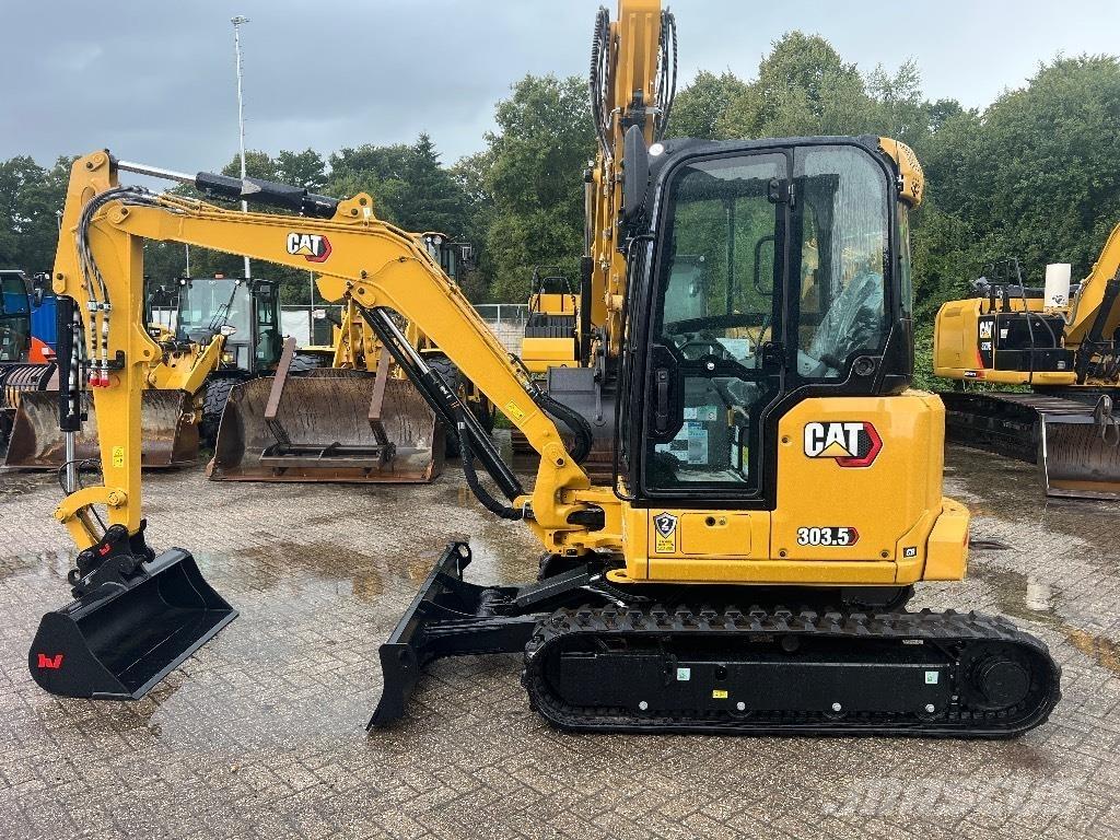 CAT 303.5 CR Miniekskavaatorid < 7 t