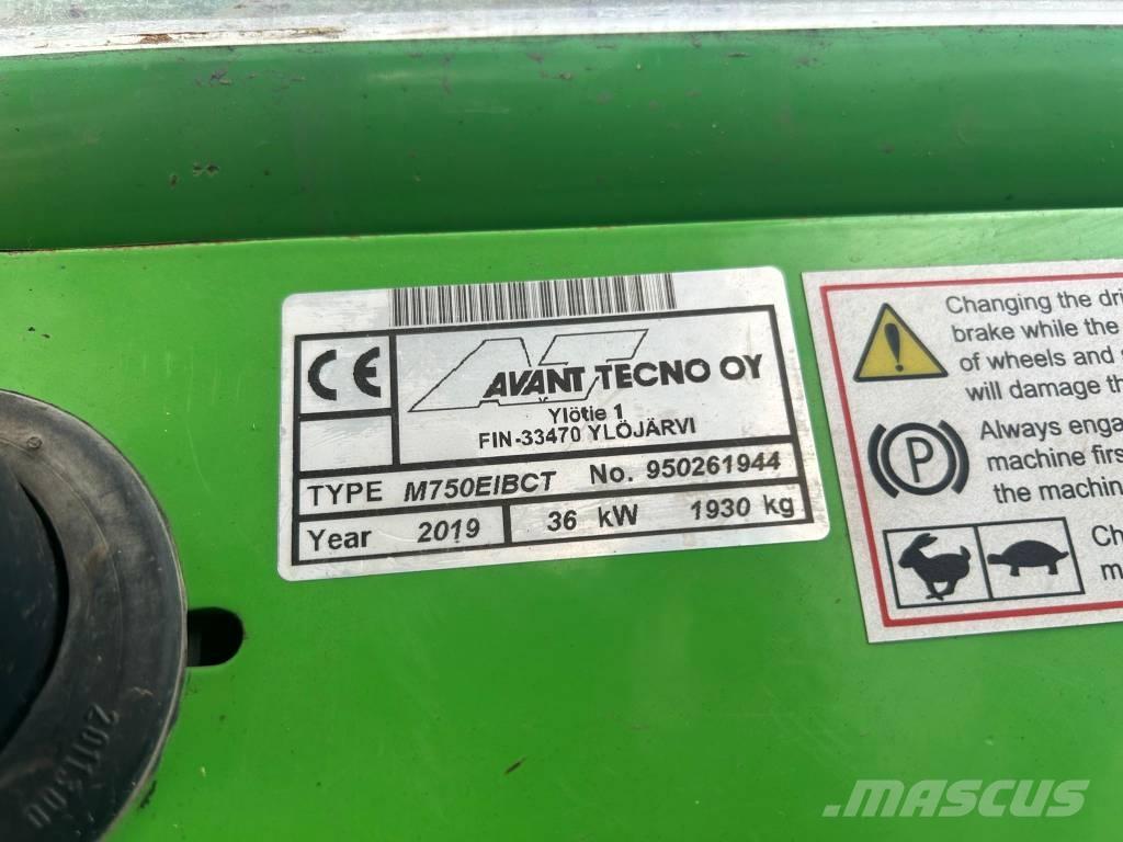 Avant 750 Mitmeotstarbelised laadurid