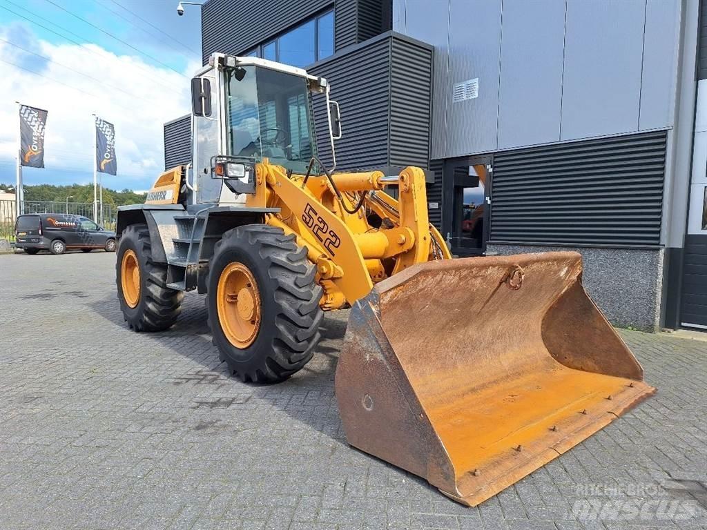 Liebherr L522 Rataslaadurid